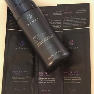 monat Other - Monat Moxie Magnifying Mousse & Samples monat Other - Monat Moxie Magnifying Mousse & Samples